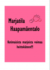 Marjatila Haapamäentalo